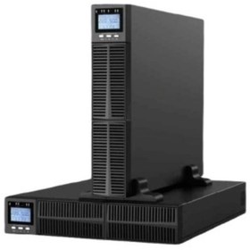 Resim UNİTED POWER Uprt 11 Model 1 Kva Rack Tower Online Ups 3*7 Ah Akü 5/15 Dakika Kesintisiz Güç Kaynağı 