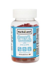 Resim Herbaland Omega 3 Jelibon 60 Lık 