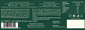 Resim AHMAD TEA EnglshTea No1 Demlk Poşt Çay 48li 153,6g (3 paketi) 