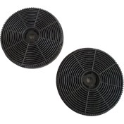 Resim Kumtel DA6-835 Aspiratör Karbon Filtresi 16 CM 3 Tırnaklı Serfitika Kodu-DA6KDAC33R 