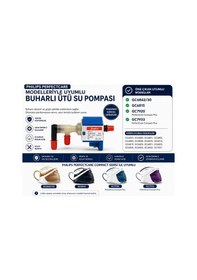 Resim Philips Gc6842/30, Gc6815, Gc7920, Gc7933 Perfectcare Compact Plus İle Uyumlu Buharlı Ütü Su Pompası 