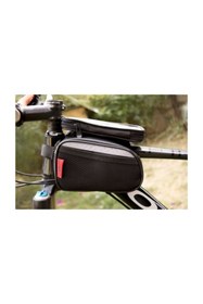 Resim Genel Markalar Pc-250 Kadro Üstü Telefon Bölmeli Mini Bisiklet Ön Heybe 