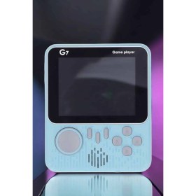 Resim Zero Land Hnrlishp El Atarisi 3.5 Inç Ekran Çift Konsol 666 Adet Retro Oyun Gamepad 