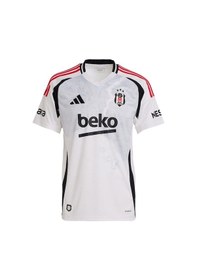 Resim Beşiktaş Lisanslı 24-25 Beyaz Forma Beyaz 