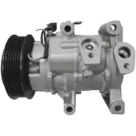 Resim Klima Kompresör Toyota Corolla Uyumlu - Yariş 6pk 115mm 