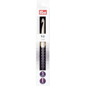 Resim Prym Ergonomics 9 Mm Ergonomik Silikon Saplı Örgü Tığı 218491 