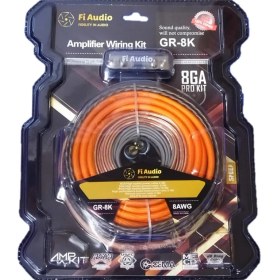 Resim Fi Audio Gr-8k 8ga Kablo Seti 