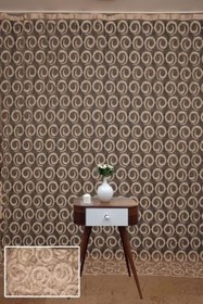 Resim VAKKO MODEL VİZON RENK İP PERDE HAZIR DÜĞMELERİ DİKİLMİŞ İP PERDE 300 * 270 cm 