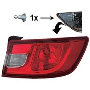 Resim Stop Lamba Dıs Sag Renault: Clıo Iv 2012-2020 Hatchback Mars 