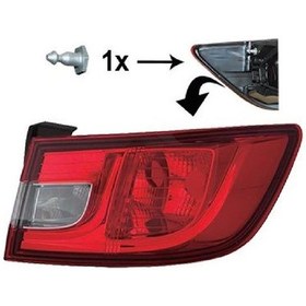 Resim Stop Lamba Dıs Sag Renault: Clıo Iv 2012-2020 Hatchback Mars 