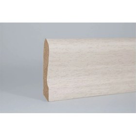 Resim İnan Yapı Laminant Parke Süpürgelik 6cm Beyaz Kayın 856 