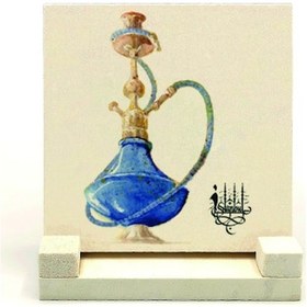 Resim İstanbul NargileBaskılı MDF Masaüstlük 