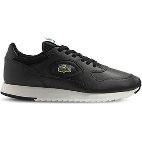 Resim Lacoste Erkek Günlük Ayakkabı Sport Linetrack 746sma0012-454 Siyah 