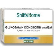 Resim Aksuvital Shıffa Home Glucosamine Chondroitine Msm 60 Tablet 