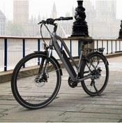 Resim AsVIVA Elektrikli Bisiklet B15/ Pedelec Gri/ Extra Güclü 36v 14.0ah Aspilsan Batarya/ 28" 