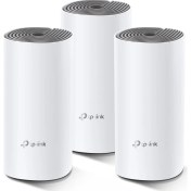 Resim TP-Link Deco E4(3-pack) AC1200 Whole Home Mesh Wi-Fi System (3X)(Menzil Genişlet TP-Link Deco E4(3-pack) AC1200 Whole Home Mesh Wi-Fi System (3X)(Menzil Genişlet