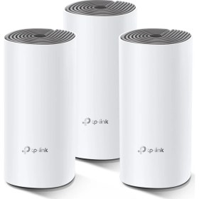 Resim TP-Link Deco E4(3-pack) AC1200 Whole Home Mesh Wi-Fi System (3X)(Menzil Genişlet 