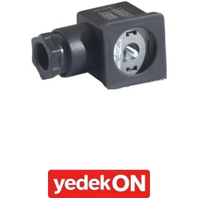 Resim Selenoid Popet Valf Bobin Soketleri 