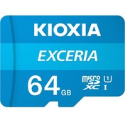 Resim Kioxia Kıoxıa 64gb Excerıa Microsd C10 U1 Uhs1 R100 Hafıza Kartı Lmex1l064gg2 