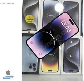Resim Apple iPhone 14 Pro Max İkinci El YD | 128 GB | Siyah 