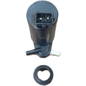 Resim Yerli FOCUS 1999-2005/FİESTA/FUSİON 2002-2008 MODEL ARASI CAM SU DEPO SİLECEK FİSKİYE MOTORU ÇİFT ÇIKIŞLI 