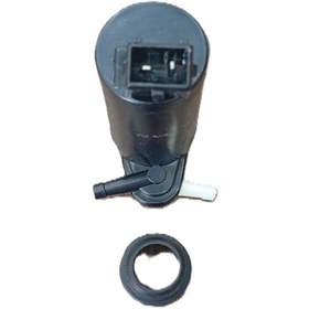Resim Yerli FOCUS 1999-2005/FİESTA/FUSİON 2002-2008 MODEL ARASI CAM SU DEPO SİLECEK FİSKİYE MOTORU ÇİFT ÇIKIŞLI 