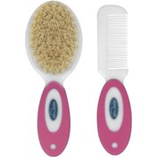 Resim Sevi Bebe Doğal Fırça ve Tarak Seti 