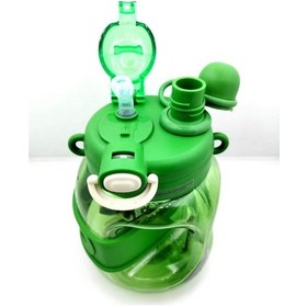 Resim Vagon Lıfe Policarbon 1000 Ml Matara Yeşil Vgn6278 