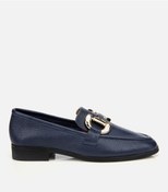 Resim Hotiç Kadın Deri Lacivert Tokalı Klasik Loafer 01ayh312390a680 Lacivert 
