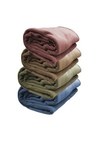 Resim Tek Kişilik Yumuşak Polar Battaniye Örgü Polar Battaniye Yumuşacık Battaniye 170 X 190 