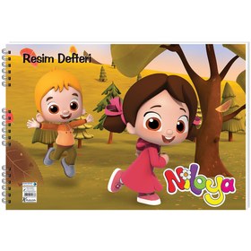 Resim Resim Defteri Kc Niloya 25X35 15Yp 