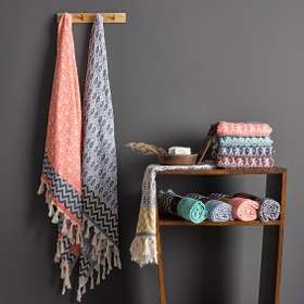 Resim Coral 'Jaipur' Peştemal 