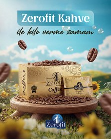 Resim Zerofit Ekstratlı 30 Şase Form Kahve 150 Gr DetoksKolajen & L'carnitine Ekstratlı 