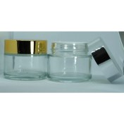 Resim Boş Krem Kavanozu 100 ml (3 Adet) Şeffaf Boş Şişe 