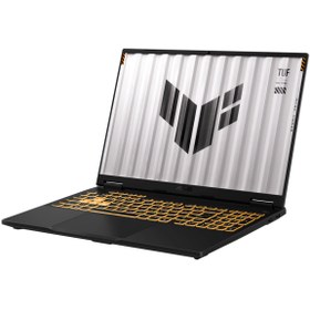 Resim ASUS TUF Gaming F16 FX608JMR-RV075 Intel Core i7 14650HX 16GB 1TB SSD RTX5060 Freedos 16" Taşınabilir Bilgisayar 