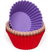 Resim Silicolife Muffin Kalıbı - Asorti 