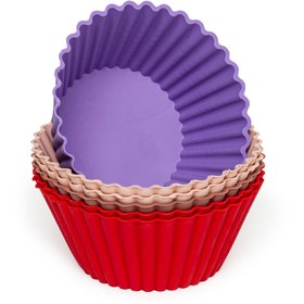 Resim Silicolife Muffin Kalıbı - Asorti 