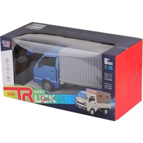 Resim 3688-G149A Şarjlı Kumandalı Duman Atan Kamyon 