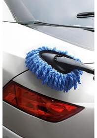 Resim Mikrofiber Otomobil Yıkama Bezi Temizleme Ayrılabilir Toz Alma Fırçası Cin697mv 