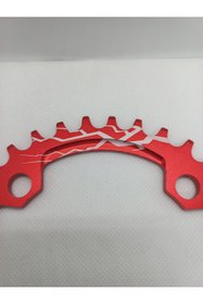 Resim ovela Bisiklet Aynakol Tek Yaprak MTB Dişlisi 8/9/10/11 Vites 34T Narrow-Wide 