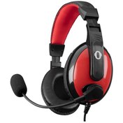 Resim SNOPY SN-2688 Siyah\u002Fkırmızı 3,5mm Gaming Oyuncu Mikrofonlu Kulaklık 