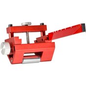 Resim Kırmızı Açı Ayarlanabilir Kalemtıraş Ağaç İşleme Aleti Bileme 