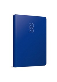 Resim Gıpta Ajanda 20x28 122 Eck Haftalık Lacivert Renk 