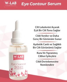 Resim W-Lab Cosmetics Eye Contour Serum 30 ML 