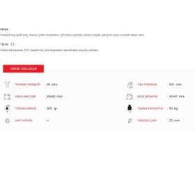 Resim Emes EP01 Zkc 75F Dönerli Frenli Teker Ağır Tip 