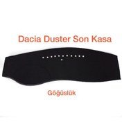 Resim Dacia Duster Son Kasa Torpido Göğüs Koruyucu Örtü 