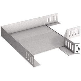 Resim 100mm Kablo Kanalı 90 Derece Dönüş 