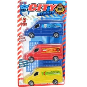Resim Gray Line Gry NZM-268 Nizam, 3'lü Minibüs (Ambulans,polis,itfaiye) Nessiworld Nel1 
