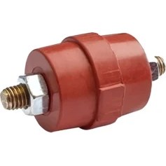 Resim Doğan M8 Büyük Fıçı Izolatör, Iki Tarafı Civatalı (Itc) 