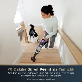 Resim Shark Powerdetect IP3251EUT Clean&Empty Pet Başlıklı Şarjlı Dikey Süpürge 